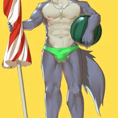 kouya aotsuki (morenatsu) created by rotton