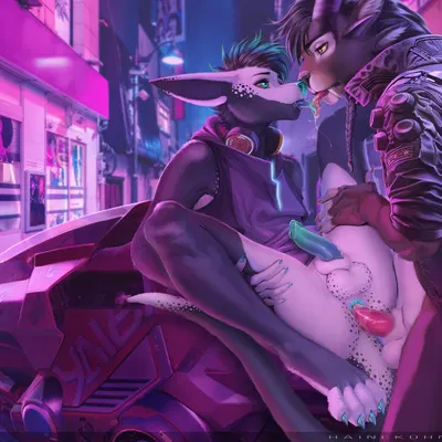 krakka (cd projekt red, cyberpunk 2077) created by hnz