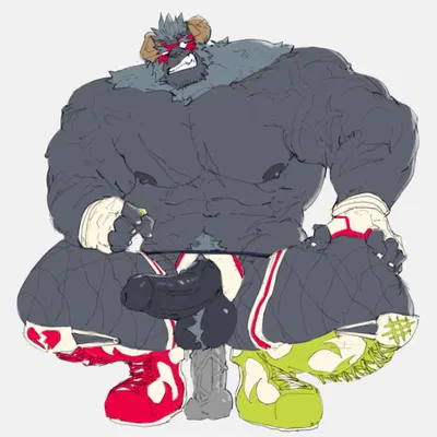 krampus (tas) (lifewonders, tokyo afterschool summoners) created by phosbara