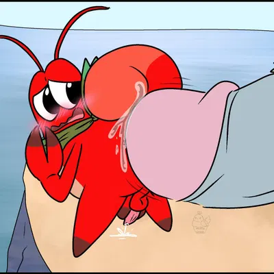 kril (another crab's treasure), ray the vigilante (aggro crab, another crab's treasure) created by muffinlewds