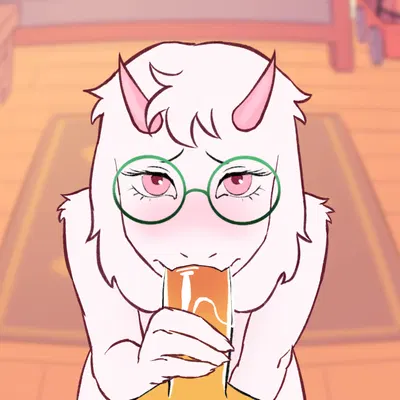 kris dreemurr, ralsei (deltarune, undertale (series)) created by haisevaa