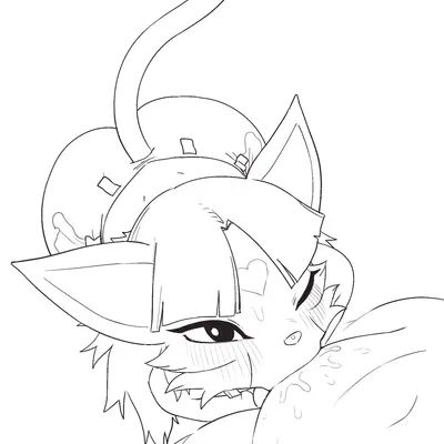 kristin olveres (wangshibang) created by tyoinked