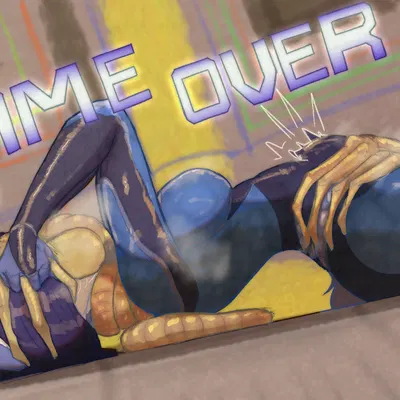 krystal (star fox) (alien (franchise), nintendo) created by sprrigs-