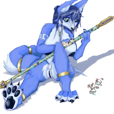 krystal (star fox) (nintendo, star fox) created by fendrel smith