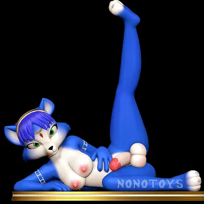 krystal (star fox) (nintendo, star fox) created by nonotoys