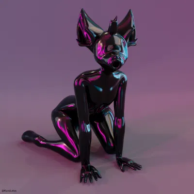 kuro (kurolatex) (mythology) created by kurolatex