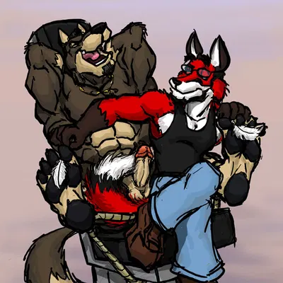 kyle (kctk), lu (lupus signatus) created by kctk