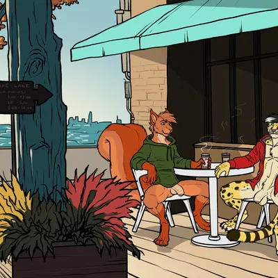 kyyanno, reza (redreza) created by hufnaar