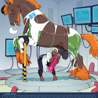 labiba adisa created by etheross