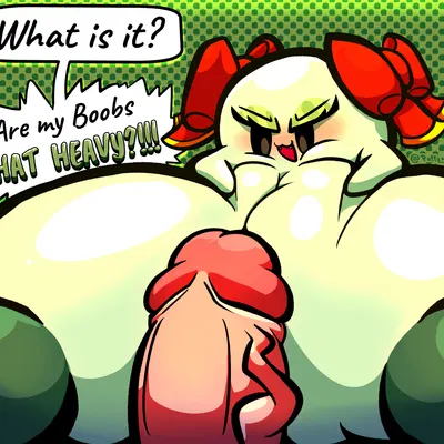 lady bow (mario bros, nintendo) created by puffylover69