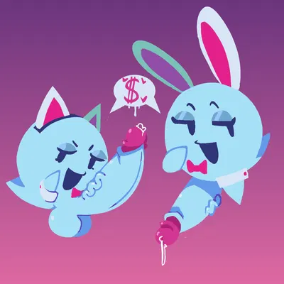 lahla (mario), peeka (mario) (mario bros, nintendo) created by lottieplus