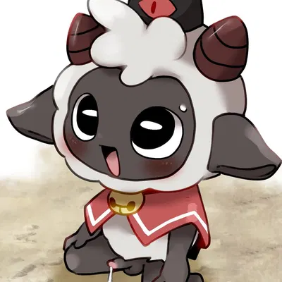 lamb (cult of the lamb) (cult of the lamb, massive monster (studio)) created by doneru