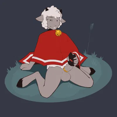 lamb (cult of the lamb), red crown (cult of the lamb) (cult of the lamb, massive monster (studio)) created by dlw