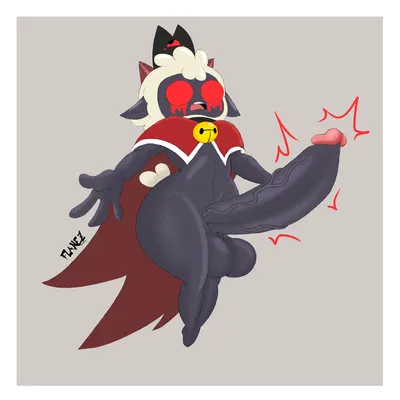 lamb (cult of the lamb), red crown (cult of the lamb) (cult of the lamb, massive monster (studio)) created by flamez