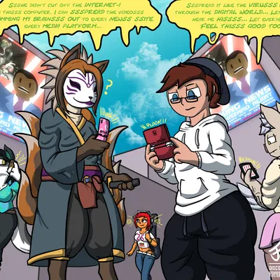 lammy lamb (nintendo, nintendo ds) created by frooby