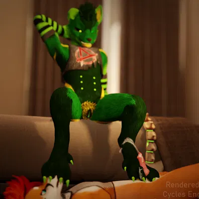 lance barrowpaw created by lance the lich