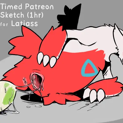 latiass (character) (nintendo, pokemon) created by furufoo