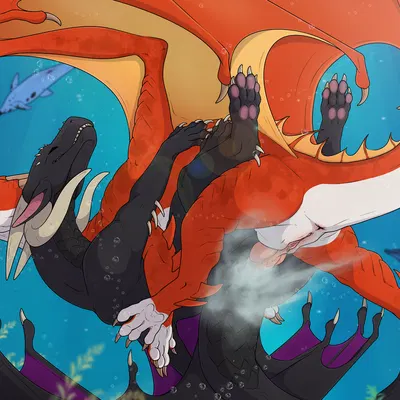 ldrago, leshorin (mythology) created by dirty.paws, herpydragon