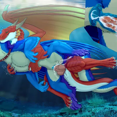 ldrago, vemora (mythology) created by fatty pryanik