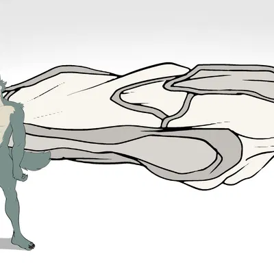 legoshi (beastars) (beastars) created by erobos