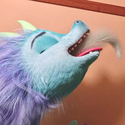 legoshi (beastars), sisu (ratld) (beastars, disney) created by sneakyphox