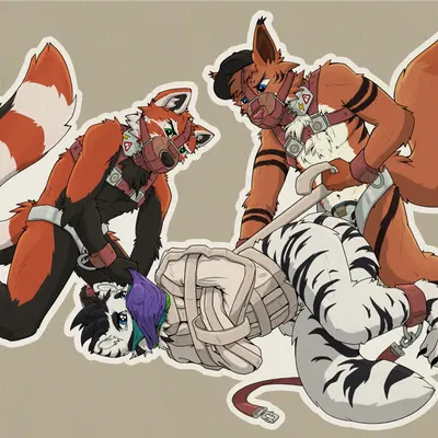 leo (flamepojken), orderic, vaurien created by kemira