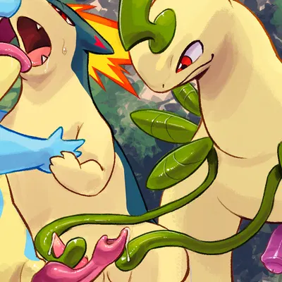 leo (los), seth (los), zachary (los) (nintendo, pokemon) created by tenebscuro