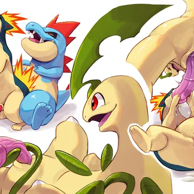 leo (los), seth (los), zachary (los) (nintendo, pokemon) created by tenebscuro