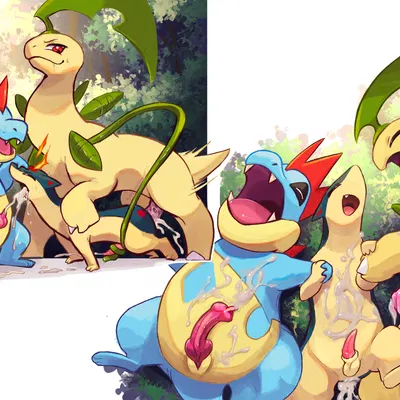 leo (los), seth (los), zachary (los) (nintendo, pokemon) created by tenebscuro