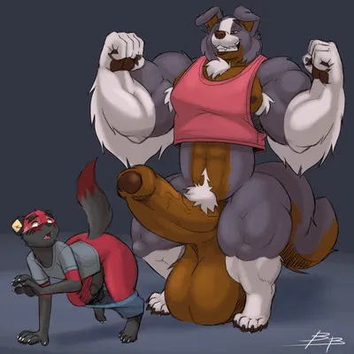 leonard (blueblaster), ross (blueblaster) created by blueblaster