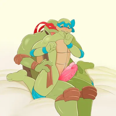 leonardo (tmnt), raphael (tmnt) (teenage mutant ninja turtles) created by mishajeans