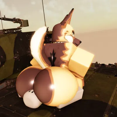 leopard 2, roblox created by willie piv