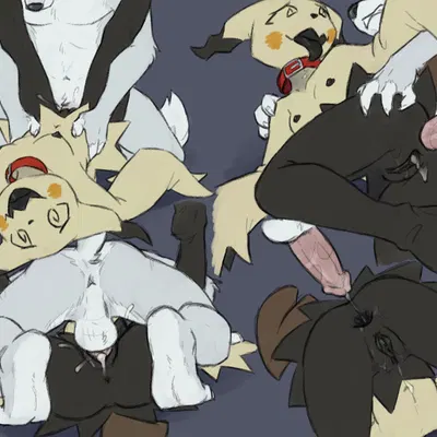 lewin (sealer4258), mimi (sealer4258) (nintendo, pokemon) created by sealer4258