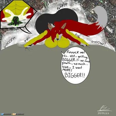 lhira (chrislhi), silver fang (furry1997) (european mythology, greek mythology) created by chrislhi