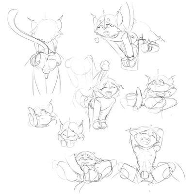 linus (reakuthecrate), sam (reakuthecrate) created by reakuthecrate