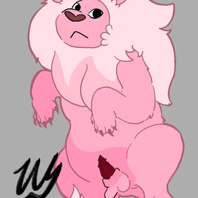 lion (steven universe) (cartoon network, steven universe) created by wyrmling (artist)