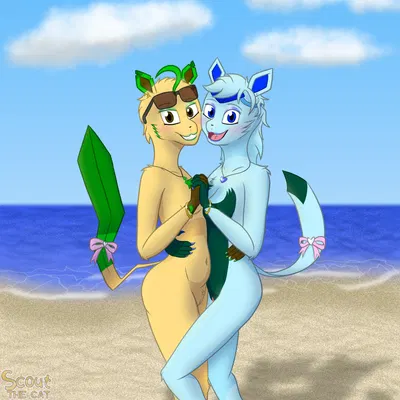 lisa devellis, marissa reinhart (nintendo, pokemon) created by scoutthecat02