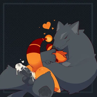 litha (stormysparkler), litho (stormysparkler), polf (payanuma) (nintendo, pokemon) created by payanuma