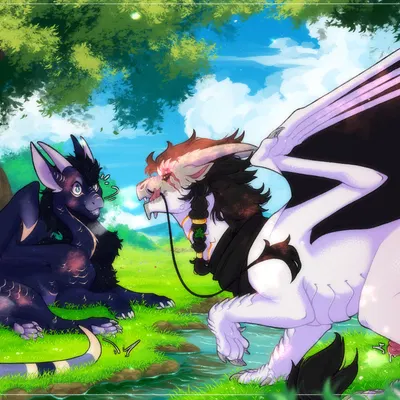 livyathan (european mythology, mythology) created by cocodrops (artist)