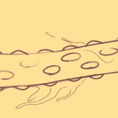 liz farlane (cavemanon studios, i wani hug that gator) created by buffysaintfury