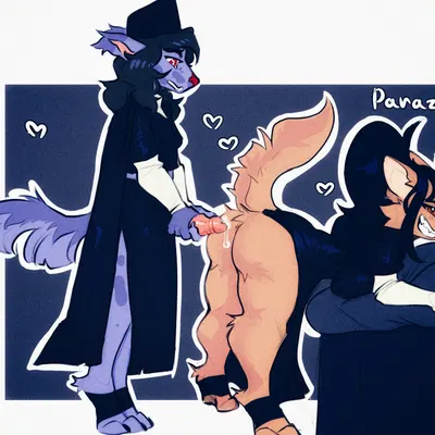 liza (parazari), nick (parazari) created by parazari