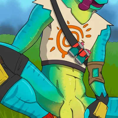 lizzik (fortnite) (epic games, fortnite) created by sallos (artists)