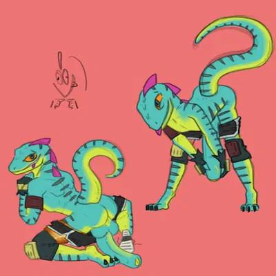 lizzik (fortnite) (epic games, fortnite) created by sterlingrizzly