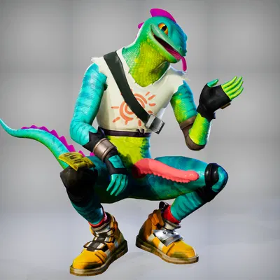 lizzik (fortnite) (epic games, fortnite)