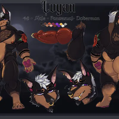 logan (bropix) created by robotbarista