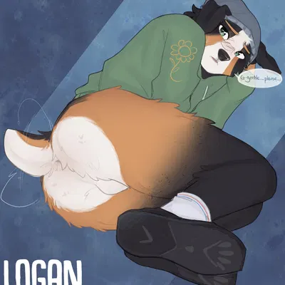 logan harper (cerberussenn) created by cerberussenn