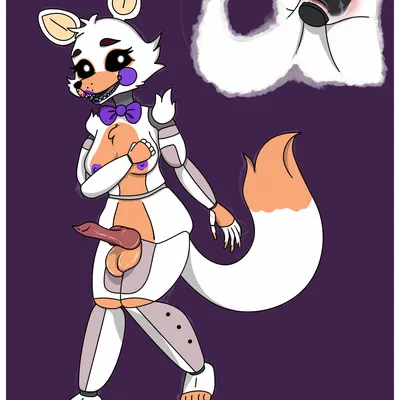 lolbit (fnaf) (five nights at freddy's, five nights at freddy's world) created by nikki sensei