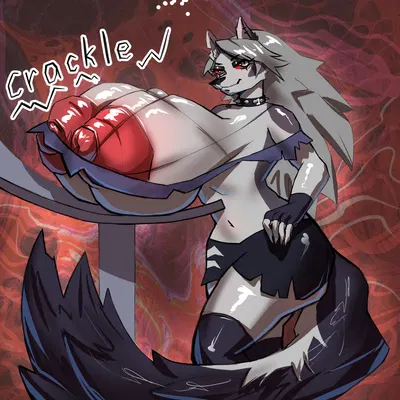 loona (helluva boss) (hellaverse, helluva boss) created by farodor