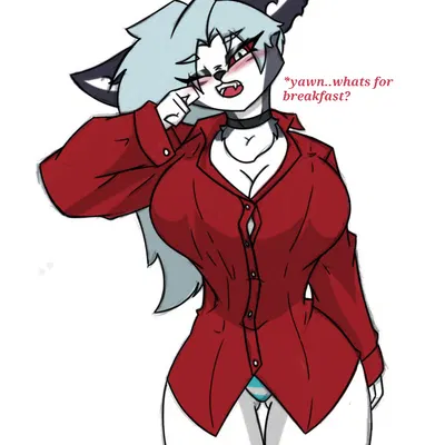 loona (helluva boss) (hellaverse, helluva boss) created by pace-maker