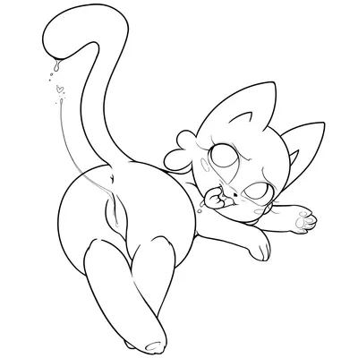 lotion cat (kekitopu) created by bre